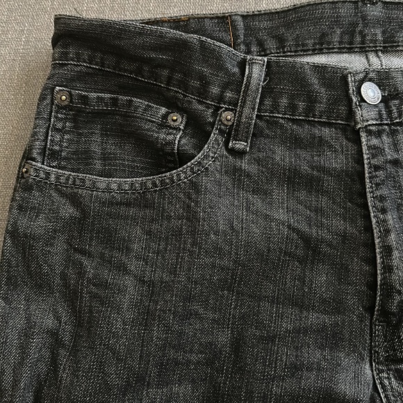 Mens grey denim Levi’s 514 - Picture 2 of 6